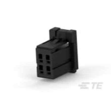 TE CONNECTIVITY DYNAMIC 1200D REC HSG 4P X BLACK 9-1827864-2